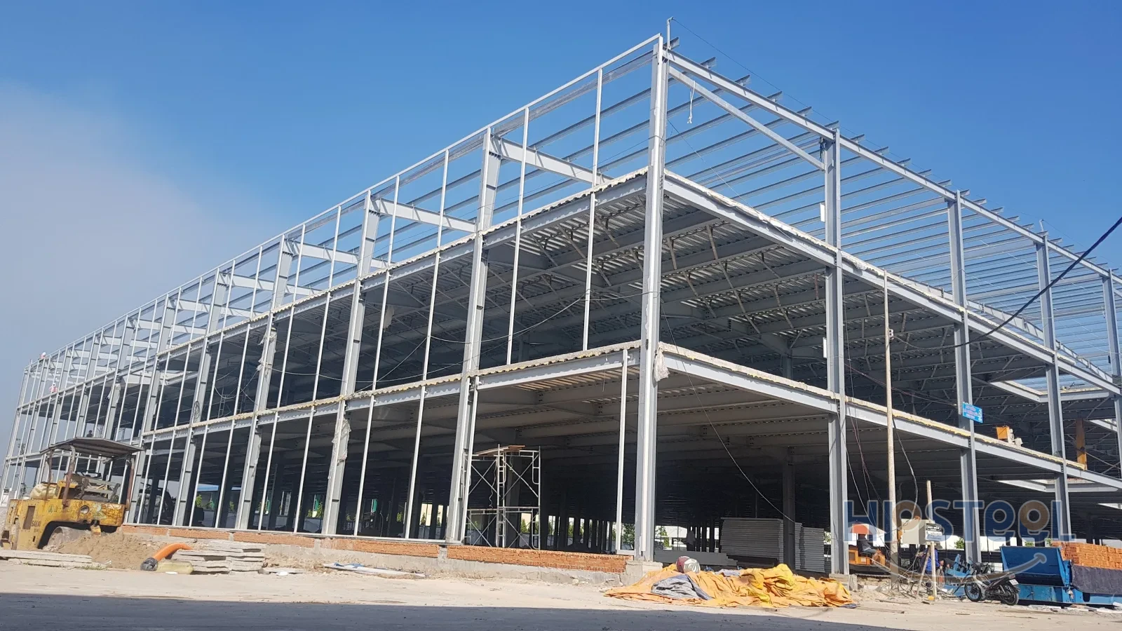 nhà xưởng kết cấu thép Bàu Bàng,Bàu Bàng steel structure factory