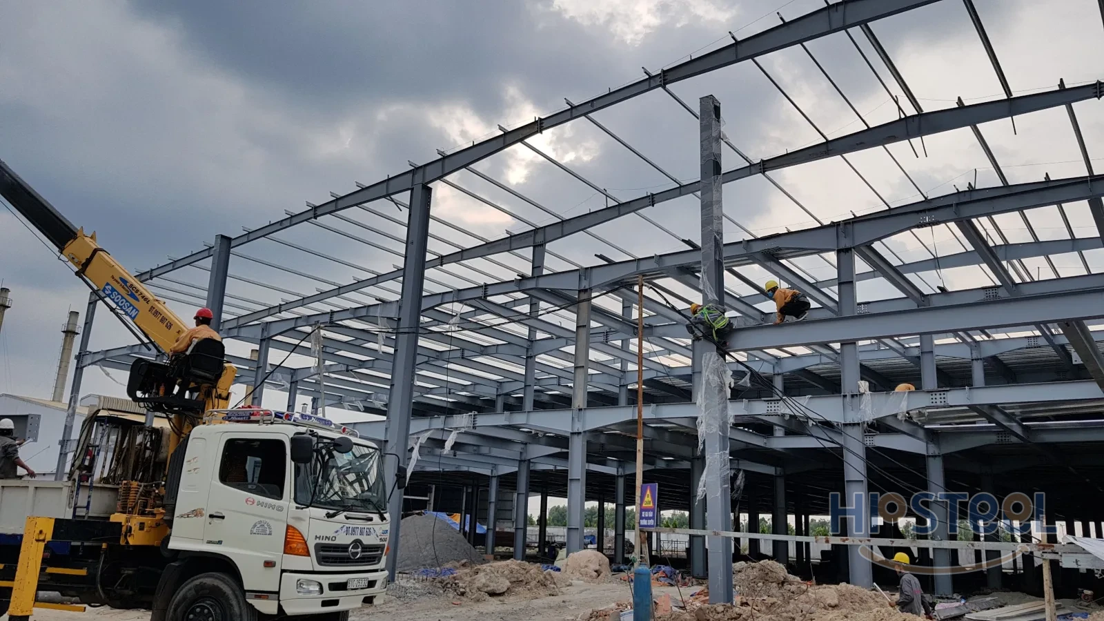 Bamboo Bàu Bàng Steel Structure Factory — ảnh 5