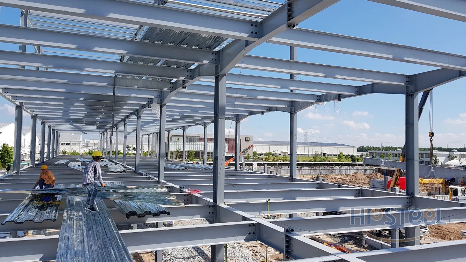 Bamboo Bàu Bàng Steel Structure Factory — ảnh 9